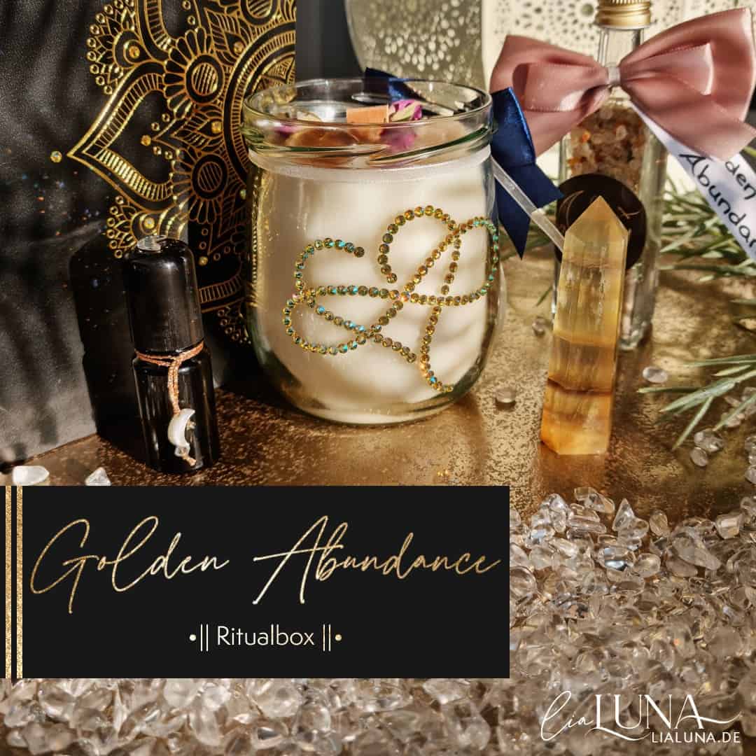 Golden Abundance Ritualbox by lialuna