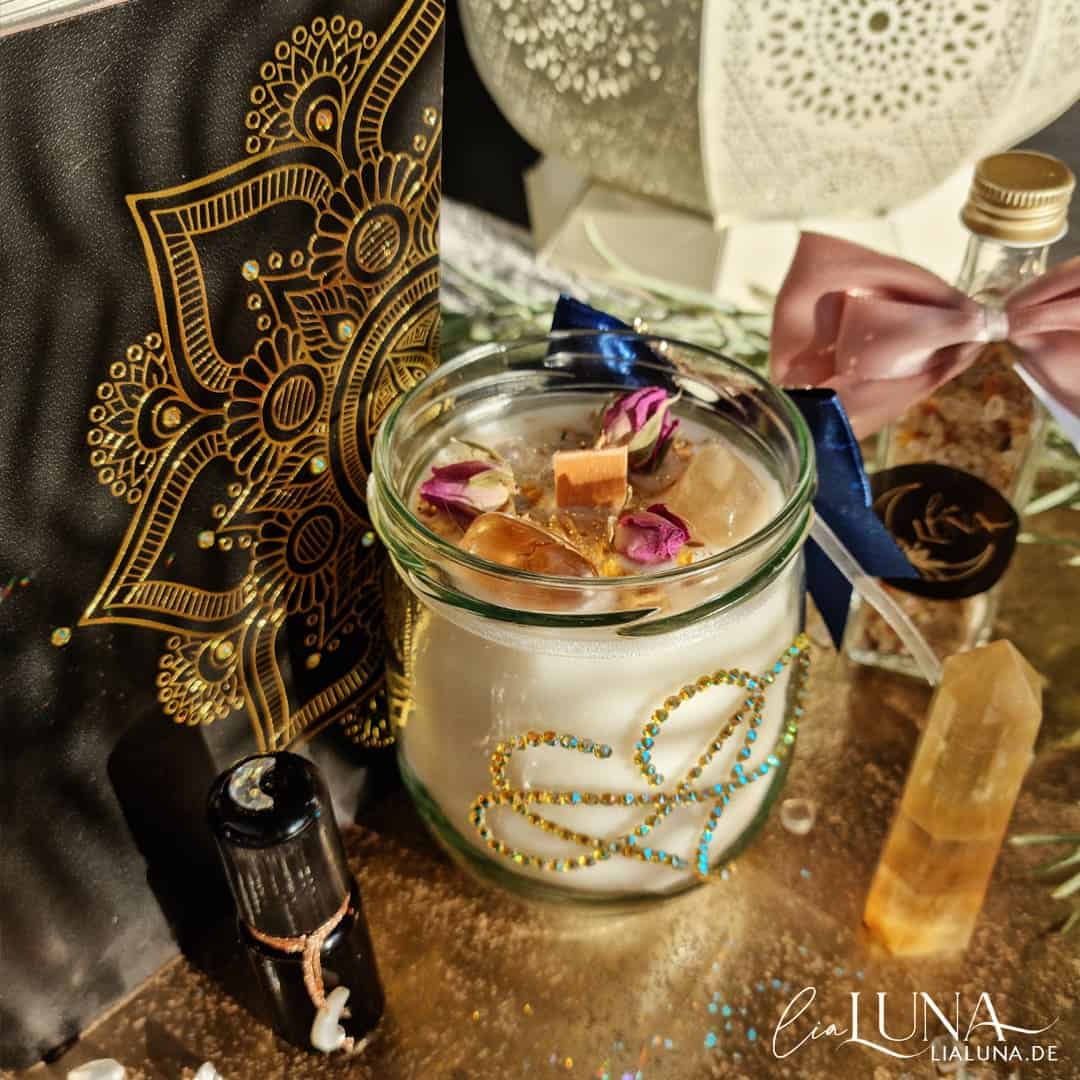 Golden Abundance Ritualbox by lialuna