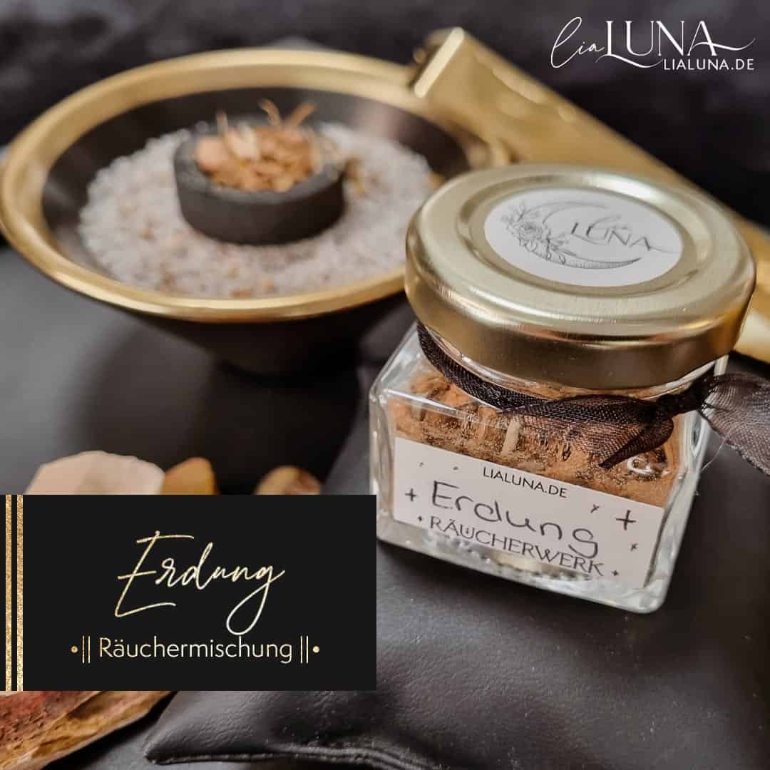 Erdung Räuchermischung Erdung Räuchermischung