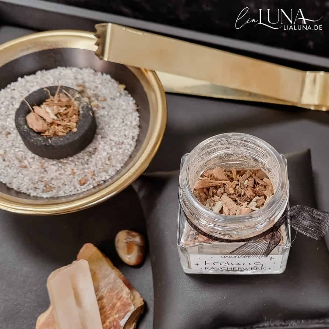 Erdung Räuchermischung Erdung Räuchermischung