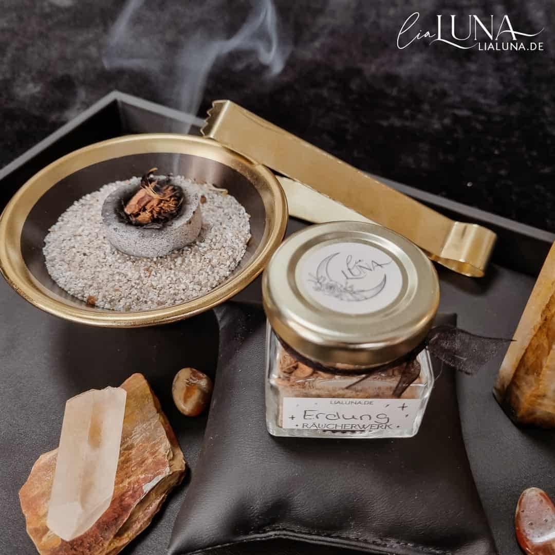 Erdung Räuchermischung Erdung Räuchermischung