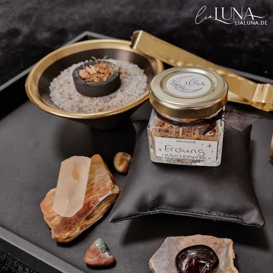 Erdung Räuchermischung Erdung Räuchermischung
