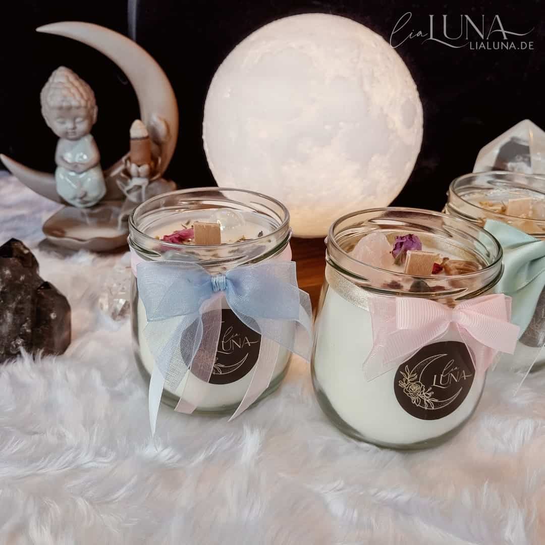 Mondkerzen by lialuna