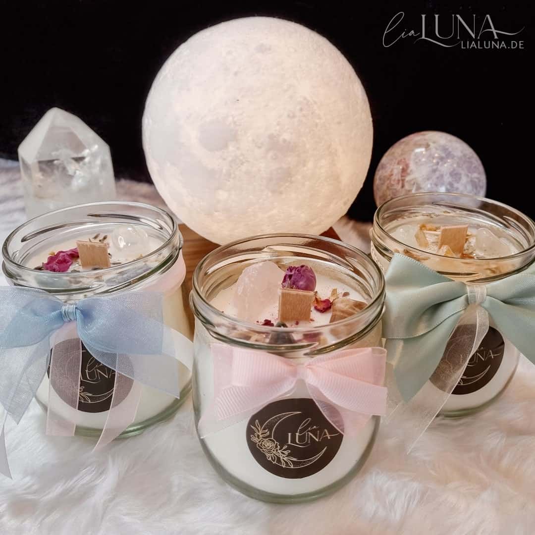 Mondkerzen by lialuna