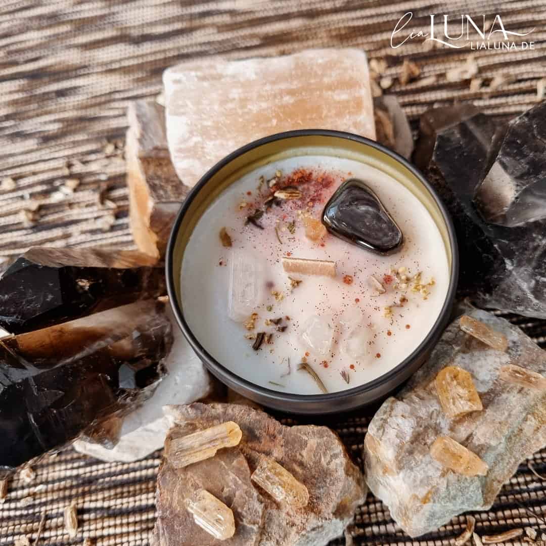 Samhain Kerze *Ahnen Magie*