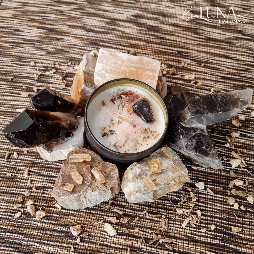 Samhain Kerze *Ahnen Magie*