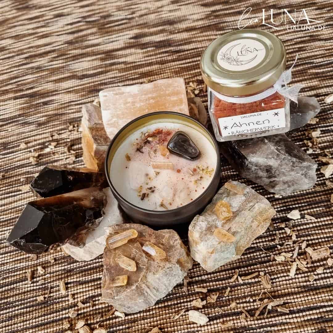 Samhain Kerze *Ahnen Magie*