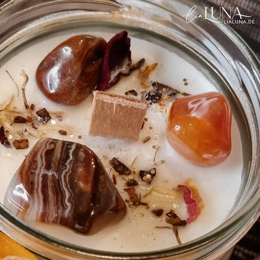 Vollmondkerze *Light your Inner Flame*