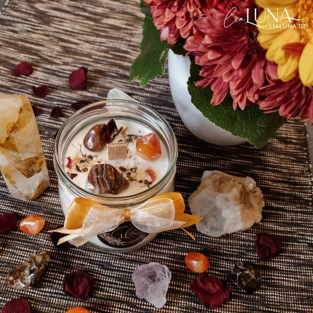 Vollmondkerze *Light your Inner Flame*