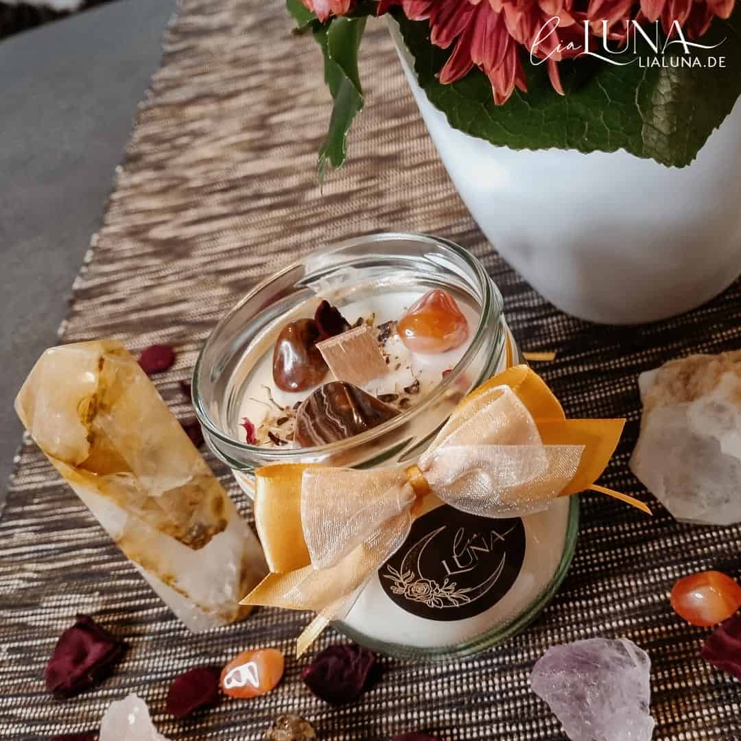 Vollmondkerze *Light your Inner Flame*