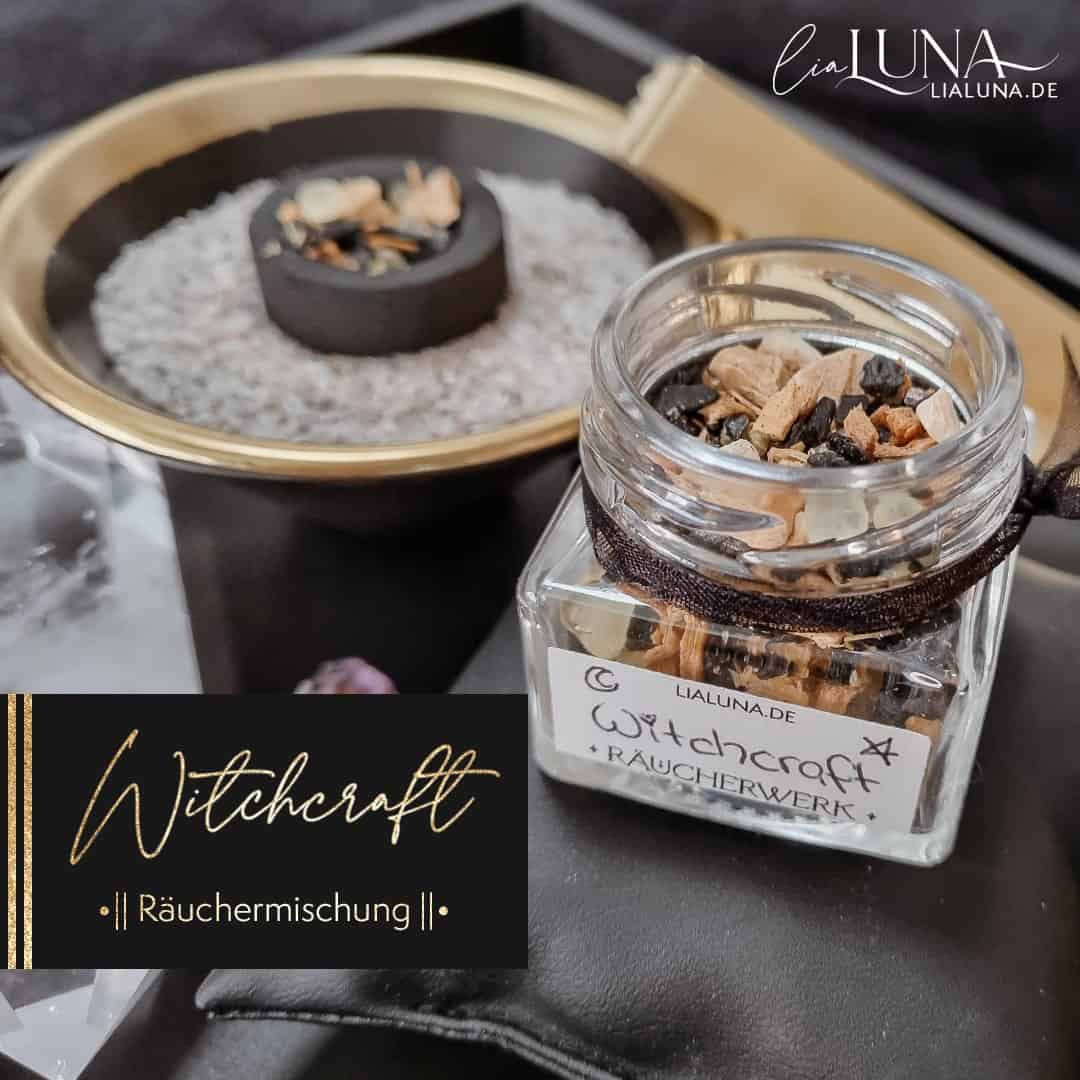 Witchcraft Räuchermischung Witchcraft Räuchermischung