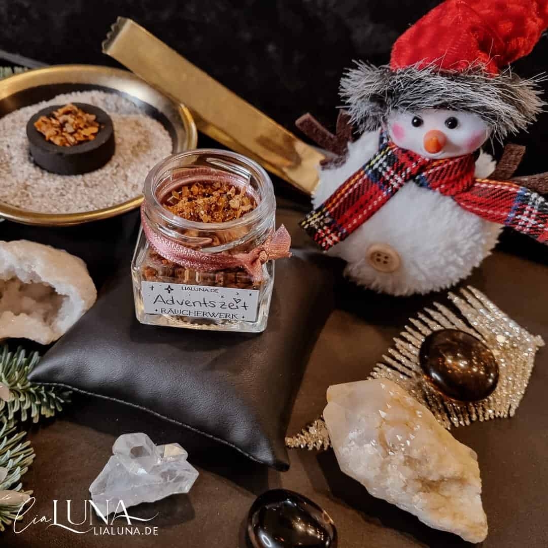Adventszeit Räuchermischung