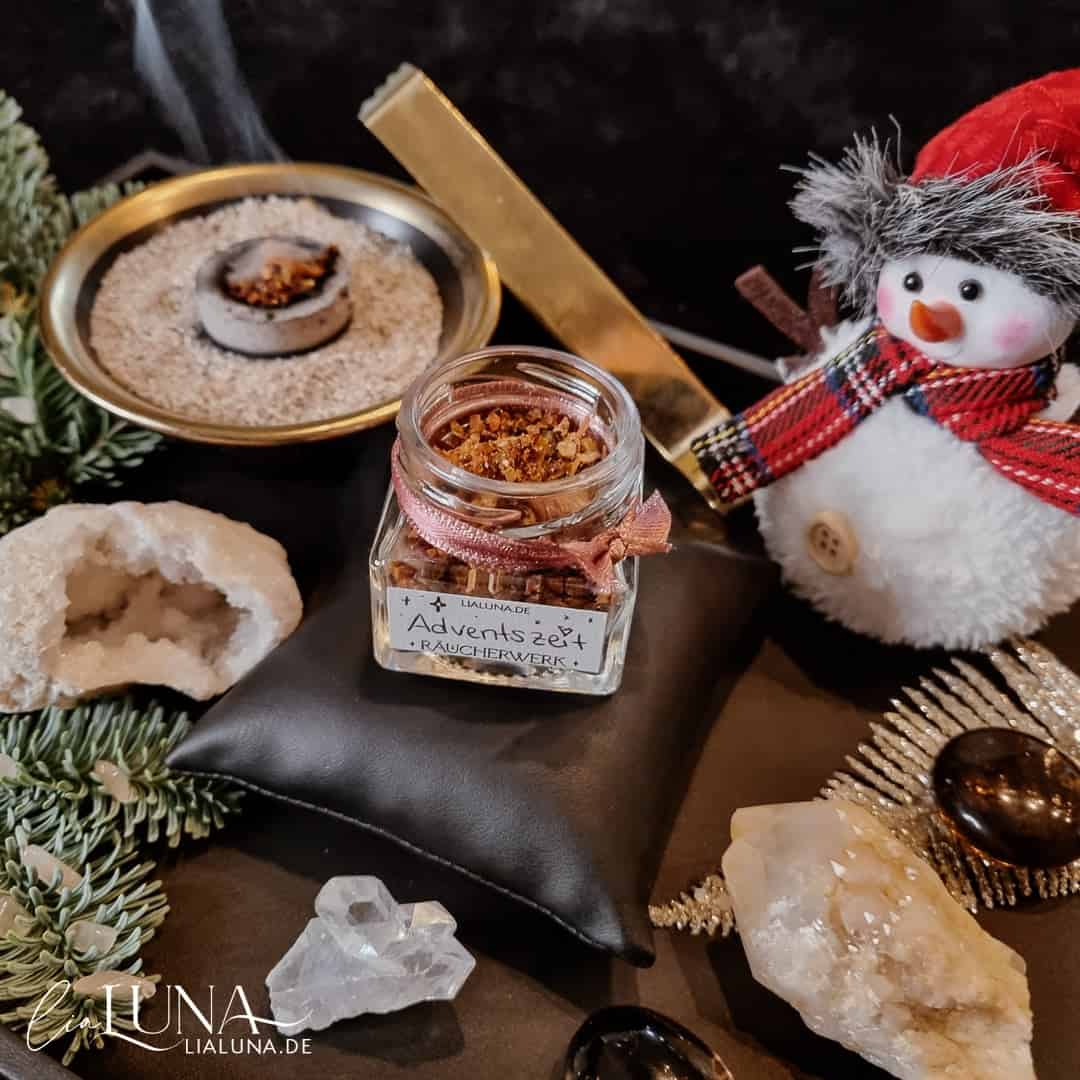 Adventszeit Räuchermischung