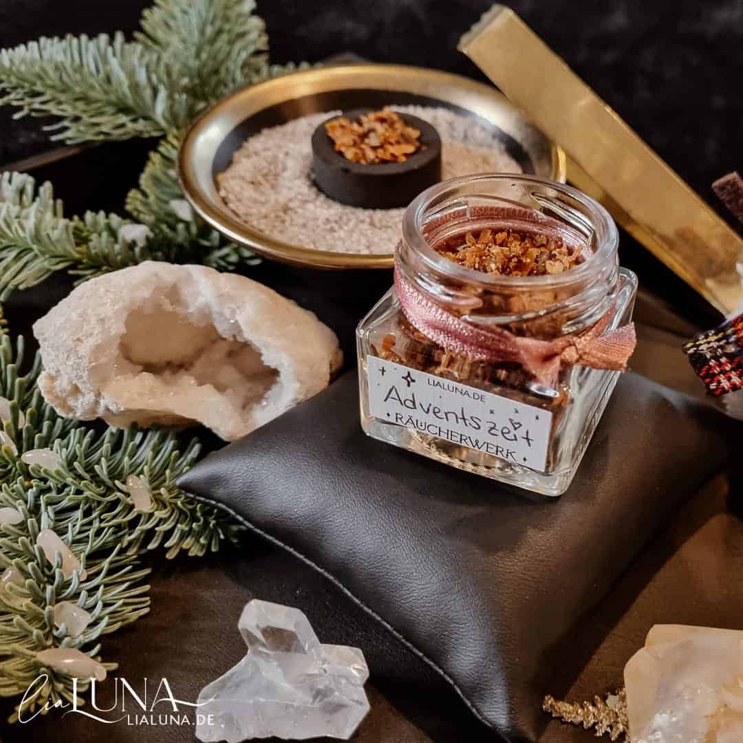 Adventszeit Räuchermischung