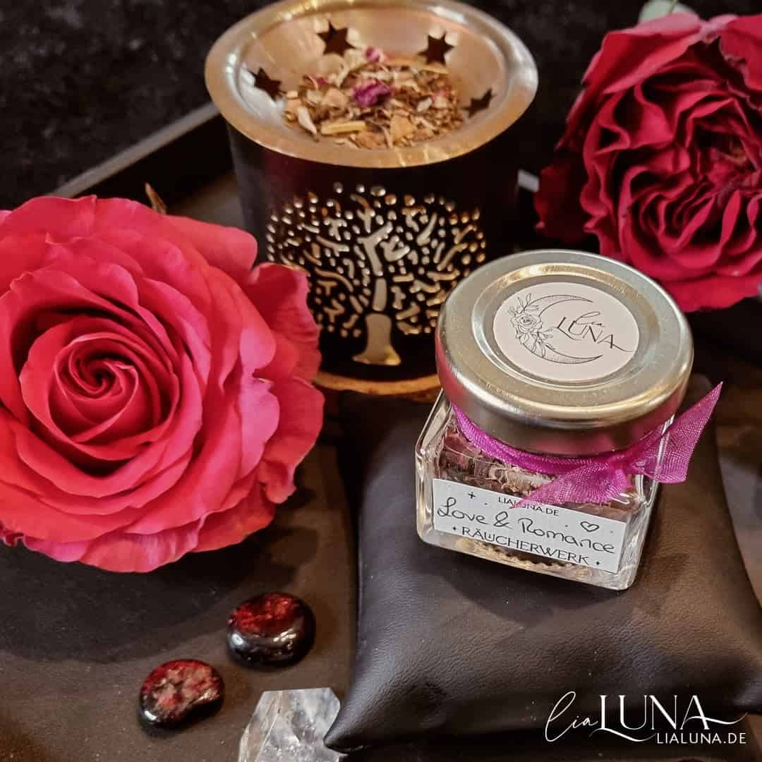 Love & Romance Räuchermischung Love & Romance Räuchermischung
