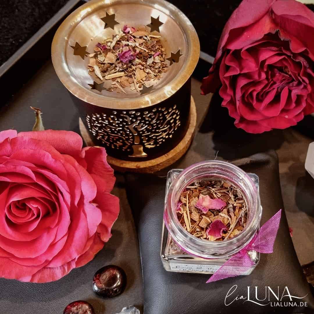 Love & Romance Räuchermischung Love & Romance Räuchermischung