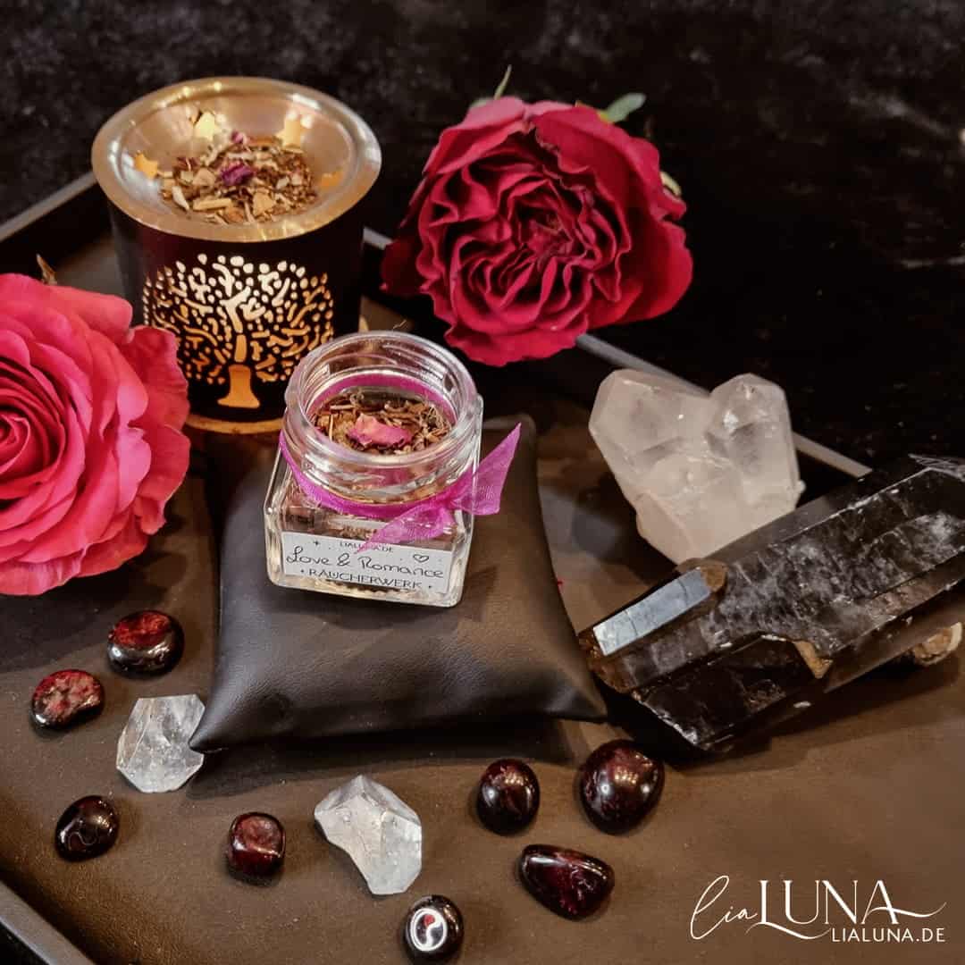 Love & Romance Räuchermischung Love & Romance Räuchermischung