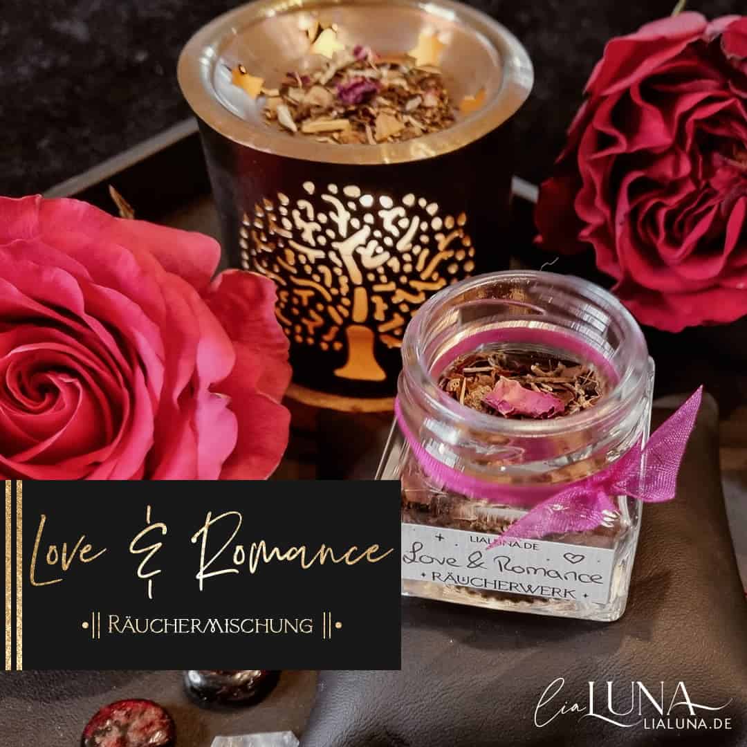Love & Romance Räuchermischung Love & Romance Räuchermischung