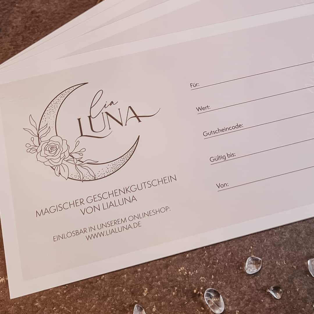 Geschenkgutschein by lialuna