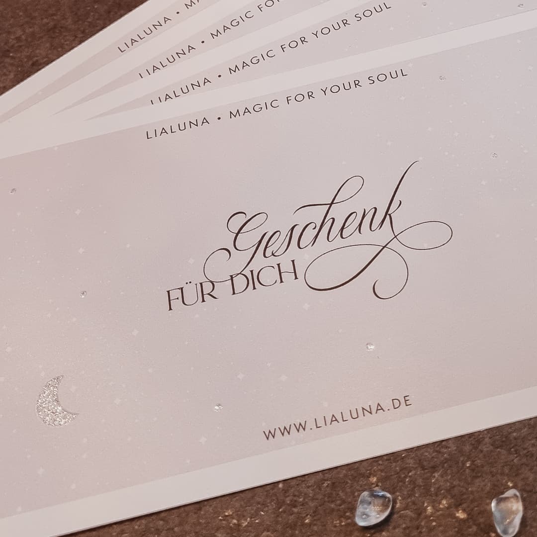 Geschenkgutschein by lialuna