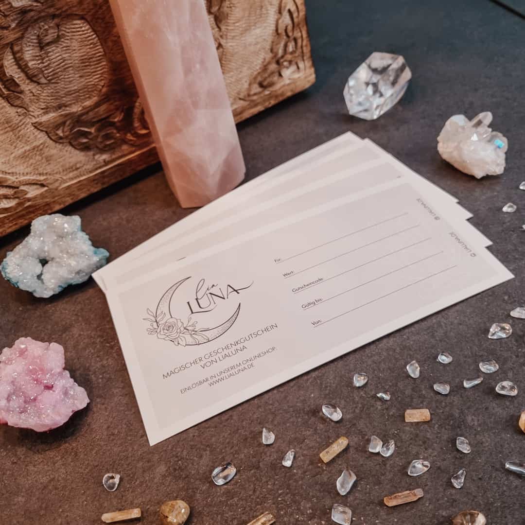 Geschenkgutschein by lialuna
