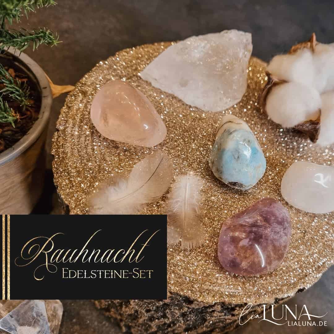 Rauhnacht Edelsteine by lialuna Rauhnacht Edelsteine by lialuna