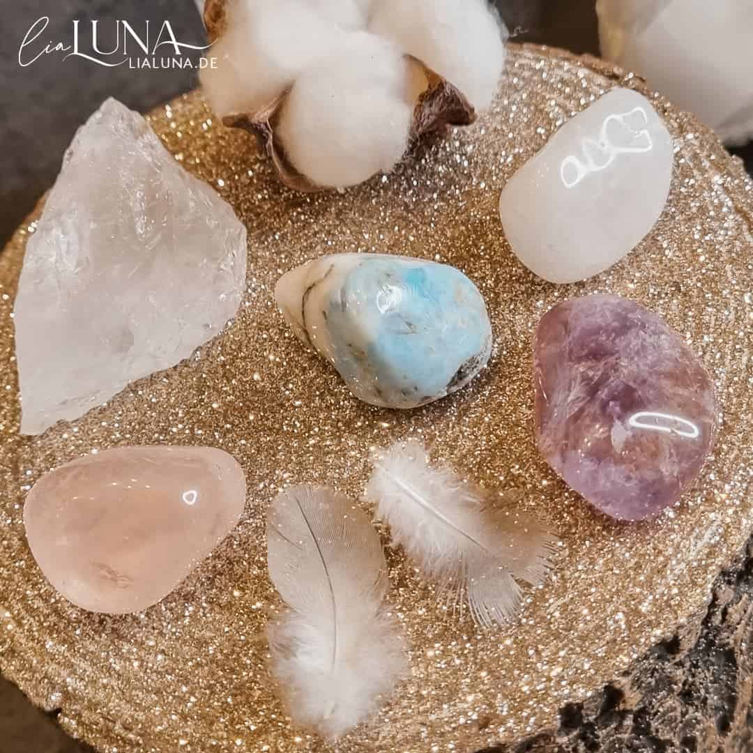 Rauhnacht Edelsteine by lialuna Rauhnacht Edelsteine by lialuna