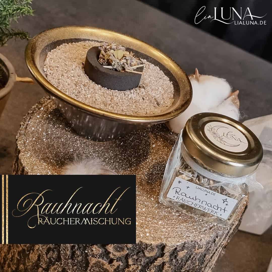 Rauhnacht Räuchermischung by lialuna Rauhnacht Räuchermischung by lialuna