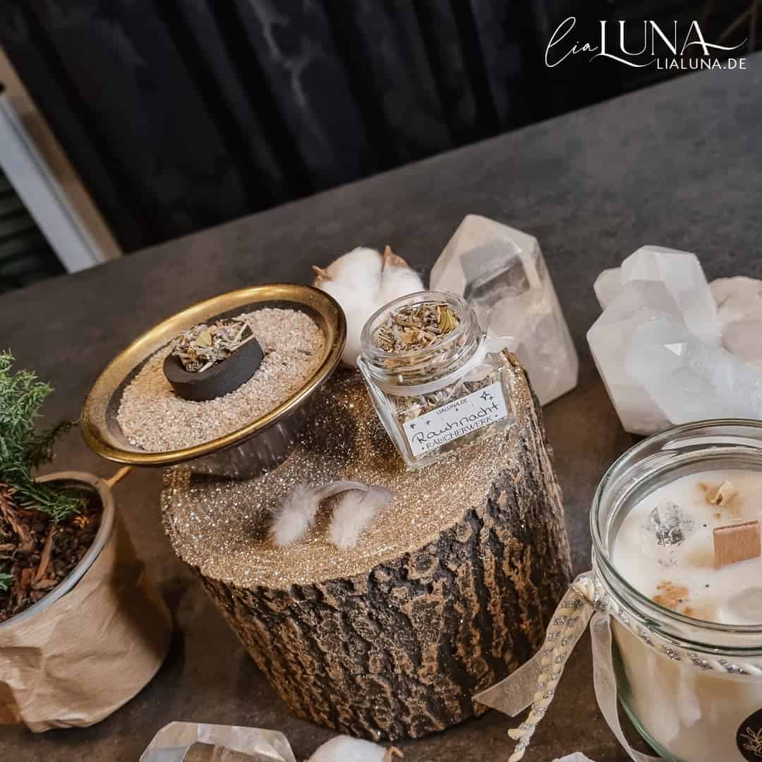 Rauhnacht Räuchermischung by lialuna Rauhnacht Räuchermischung by lialuna