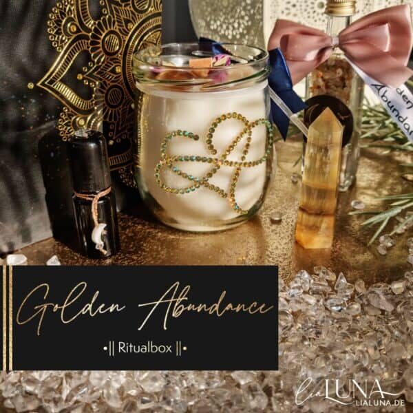 Golden Abundance Ritualbox by lialuna