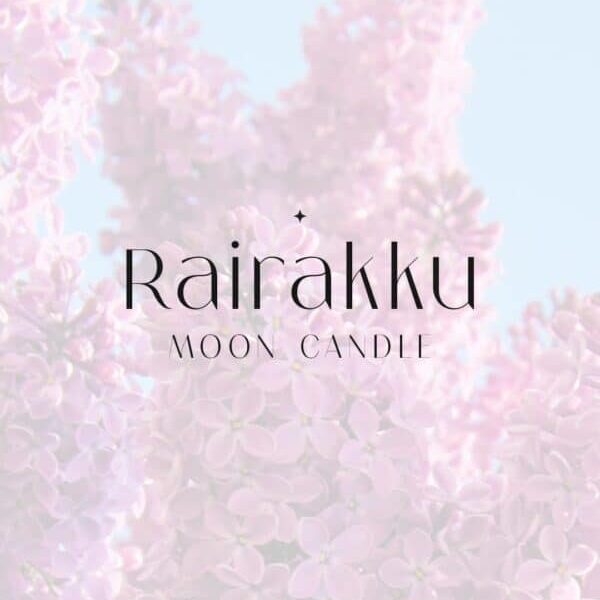 Rairakku Moon Candle